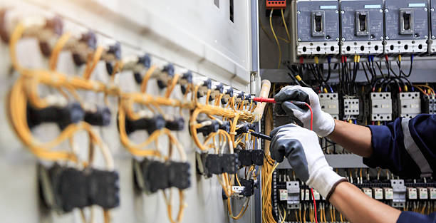 Professional Electrician technician working in Winfield, KS